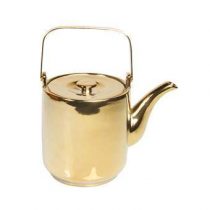 &Klevering Gold Theepot 1 L Thee Goud Metaal