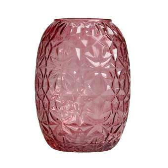 Uitstekend Baby tafereel &Klevering Vase 70 Vaas - Roze Glas