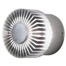Konstsmide Monza LED Buitenverlichting Zilver Aluminium