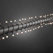 Konstsmide Prikkabel LED 6.2m Tuindecoratie Zwart Kunststof