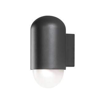 Konstsmide Sassari LED Wandlamp Buitenverlichting Grijs Aluminium