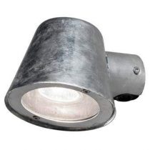 Konstsmide Trieste Wandlamp Buitenverlichting Zilver Staal