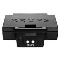 Krups FDK452 Tosti-ijzer Keukenapparatuur Zwart
