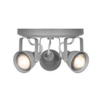 LABEL51 - Led Spot Aken 3-Lichts - Concrete Metaal - Incl. LED Spotjes Grijs Metaal
