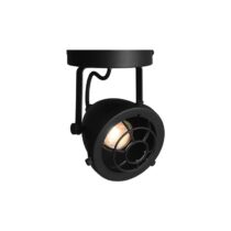 LABEL51 - Led Spot Altena 1-Lichts - Zwart Metaal - Incl. LED Spotjes Zwart Metaal