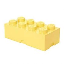 LEGO® Brick 8 Opbergbox Opbergen Geel Kunststof
