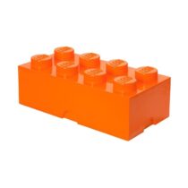 LEGO® Brick 8 Opbergbox - Oranje Opbergen Oranje Kunststof