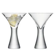 LSA Moya Cocktailglazen - 2 st. Glasservies Transparant Glas