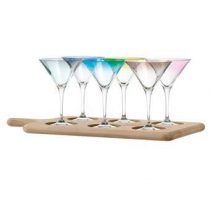LSA Paddle Cocktailset Glasservies Multicolor Glas