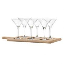 LSA Paddle Cocktailset Glasservies Transparant Glas