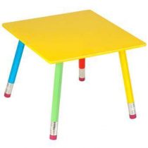 La Chaise Longue Potlood Kindertafel Baby & kinderkamer Multicolor Hout