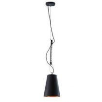 LaForma Sknil Hanglamp Verlichting Zwart Metaal