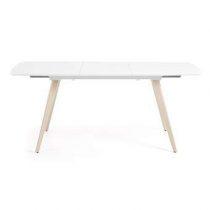 LaForma Smart Verlengbare Eettafel 140 - 190 cm Tafels Wit Hout