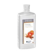 Lampe Berger Parfum Navulling Orange Cinnamon 1 L Woonaccessoires Wit Kunststof