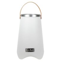 Le Zen Wijnkoeler Medium met Bluetooth speaker en led licht Wijn & bar Wit Kunststof