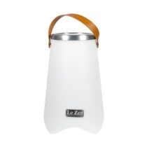 Le Zen Wijnkoeler Small met Bluetooth speaker en led licht Wijn & bar Wit Kunststof