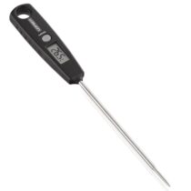 Leifheit Digitale keukenthermometer zwart 03095 Kookgerei Zwart RVS
