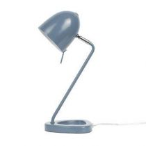 Leitmotiv Cap Tafellamp Verlichting Blauw Metaal