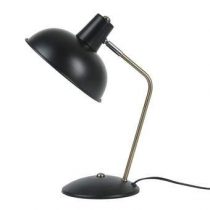 Leitmotiv Hood Tafellamp Verlichting Zwart Metaal