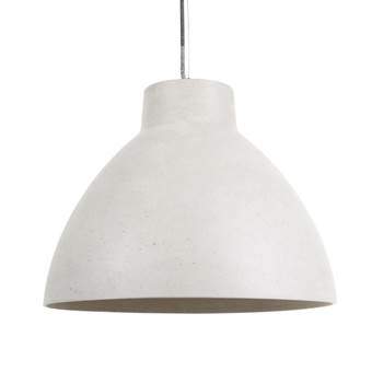 Leitmotiv Sandstone Hanglamp L Verlichting Wit Kunststof