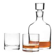 Leonardo Bar Whiskeykaraf en Glas 2 st. Glasservies Transparant Glas