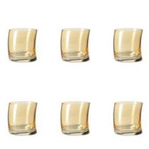 Leonardo Swing Waterglazen - 6 st. Glasservies Oranje Glas