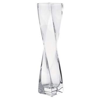 Leonardo Swirl Vaas 30 cm Woonaccessoires Transparant Glas
