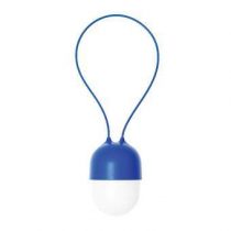 Lexon Clover Oplaadbaar LED Lampje Buitenverlichting Blauw Kunststof