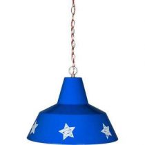 Lief! Hanglamp Star Blue Baby & kinderkamer Blauw Metaal