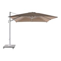 Life Outdoor Living Palermo Zweefparasol 300 x 300 cm Zonwering Taupe