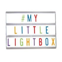 Locomocean Lightbox A4 Multicolor Verlichting Multicolor Kunststof