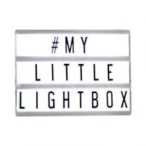 Locomocean Lightbox A4 Zwart Verlichting Zwart Kunststof