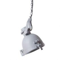 Look4Lamps Casted Mini Hanglamp Verlichting Grijs Aluminium