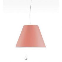 Luceplan Costanza Hanglamp Verlichting Roze Aluminium