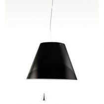 Luceplan Costanza Hanglamp Verlichting Zwart Aluminium