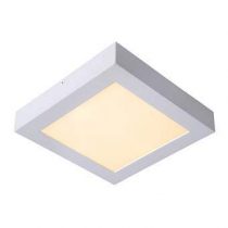 Lucide Brice LED Plafondlamp H 22 x B 22 cm Verlichting Wit Aluminium