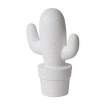 Lucide Cactus Tafellamp Verlichting Wit Keramiek