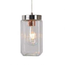 Lucide Epice Hanglamp Verlichting Transparant Glas