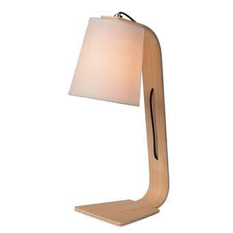 Lucide Nordic Tafellamp Verlichting Wit Hout