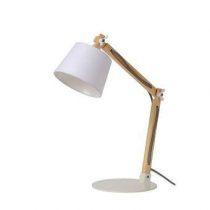 Lucide Olly Bureaulamp Verlichting Wit Hout