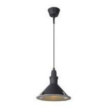 Lucide Tonga Hanglamp Ø 25 cm Verlichting Zwart Aluminium