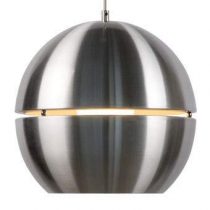 Lucide Volo Hanglamp Ø 30 cm Verlichting Zilver Aluminium