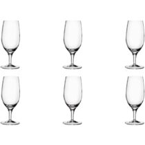 Luigi Bormioli Bierglas Drink C52 37 cl 6 stuk(s) Glazen Transparant Glas