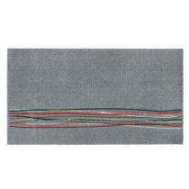 MD Entree - Design mat - Universal - Lucky Lines - 67 x 120 cm Woondecoratie Grijs Polyamide