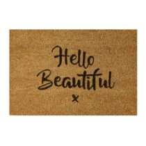 MD Entree - Kokosmat - Hello Beautiful - 40 x 60 cm Woondecoratie Bruin Kokosvezel