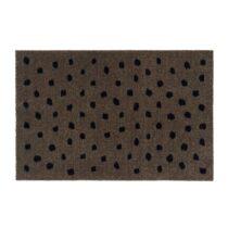 MD Entree - Schoonloopmat - Ambiance - Dots Pepper - 50 x 75 cm Woondecoratie Bruin Polyamide