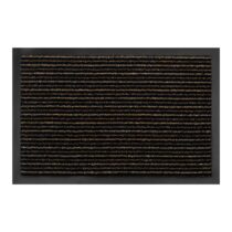 MD Entree - Schoonloopmat - Maxi Dry Stripe - Beige/Bruin - 60 x 80 cm Woondecoratie Bruin Polypropyleen