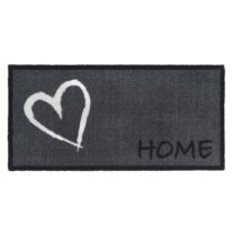 MD Entree - Schoonloopmat - Vision - Home Heart - 40 x 80 cm Woondecoratie Grijs Polyamide