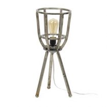 MOOS Basket Tafellamp Verlichting Grijs