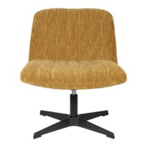 MOOS Youp Fauteuil - Rib Stoelen Geel Polyester